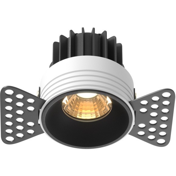 Встраиваемый светильник Technical DL058-7W2.7K-TRS-B