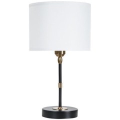 Декоративная настольная лампа Arte Lamp JAMIE A4090LT-1BK Декоративная настольная лампа Arte Lamp JAMIE A4090LT-1BK