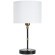 Декоративная настольная лампа Arte Lamp JAMIE A4090LT-1BK
