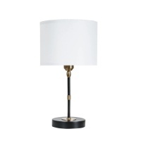 Декоративная настольная лампа Arte Lamp JAMIE A4090LT-1BK