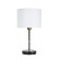 Декоративная настольная лампа Arte Lamp JAMIE A4090LT-1BK