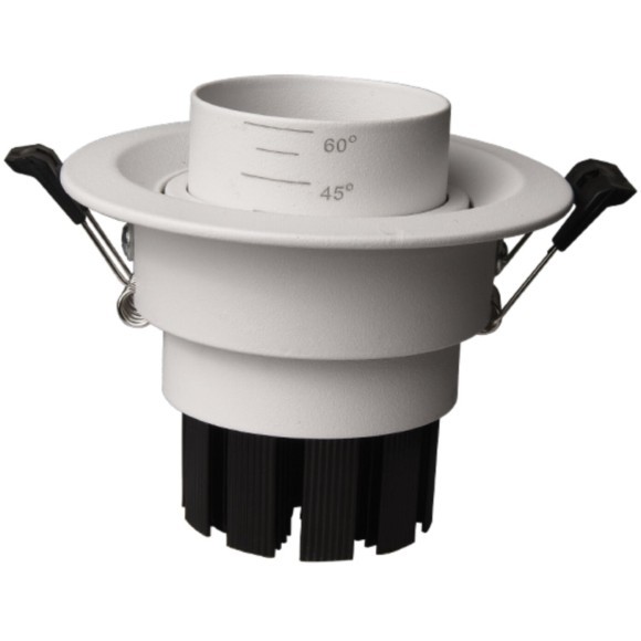 Встраиваемый светильник Maytoni Elem 1x7Вт 3000K 15°-60° Встраиваемый светильник Maytoni Elem 1x7Вт 3000K 15°-60°