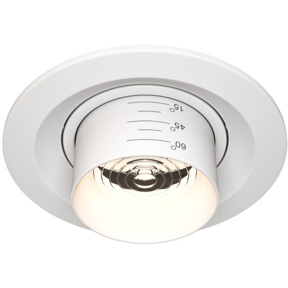 Встраиваемый светильник Maytoni Elem 1x7Вт 3000K 15°-60° Встраиваемый светильник Maytoni Elem 1x7Вт 3000K 15°-60°