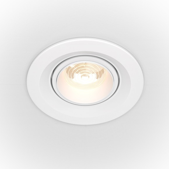 Встраиваемый светильник Maytoni Elem 1x7Вт 3000K 15°-60° Встраиваемый светильник Maytoni Elem 1x7Вт 3000K 15°-60°