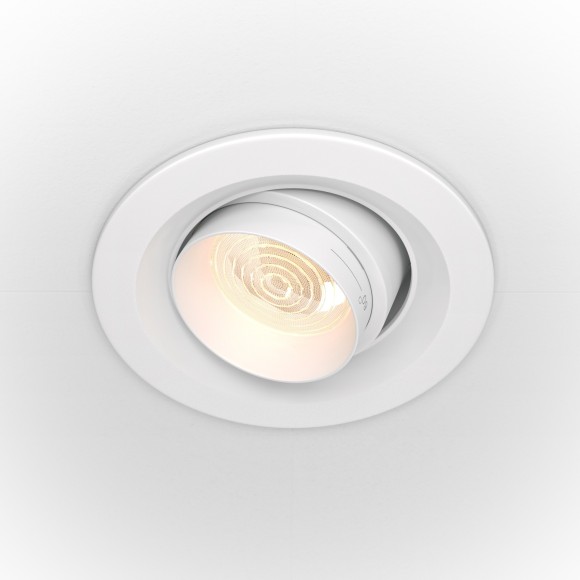 Встраиваемый светильник Maytoni Elem 1x7Вт 3000K 15°-60° Встраиваемый светильник Maytoni Elem 1x7Вт 3000K 15°-60°