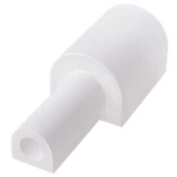 Комплект заглушек (10шт) с выводом провода для светодиодной ленты Arte Lamp NEON TERMO A2418012EW Комплект заглушек (10шт) с выводом провода для светодиодной ленты Arte Lamp NEON TERMO A2418012EW