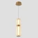 Светильник подвесной Crystal Lux ANTIQUE SP23W LED BRASS 4000/223