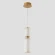 Светильник подвесной Crystal Lux ANTIQUE SP23W LED BRASS 4000/223