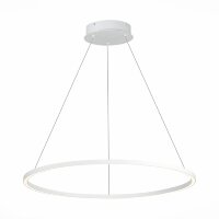 ST605.543.34 Светильник подвесной ST-Luce Белый/Белый LED 1*34W 4000K Подвесные светильники