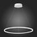 ST605.543.34 Светильник подвесной ST-Luce Белый/Белый LED 1*34W 4000K Подвесные светильники
