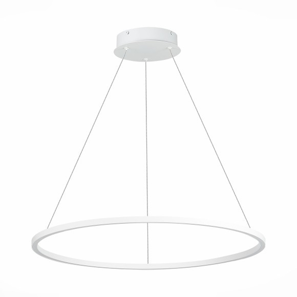 ST605.543.34 Светильник подвесной ST-Luce Белый/Белый LED 1*34W 4000K Подвесные светильники ST605.543.34 Светильник подвесной ST-Luce Белый/Белый LED 1*34W 4000K Подвесные светильники