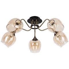 Потолочная люстра Arte Lamp MONICA A3831PL-5AB Потолочная люстра Arte Lamp MONICA A3831PL-5AB