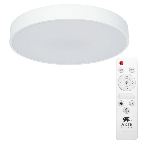 Люстра потолочная Arte Lamp A2661PL-1WH ARENA светодиодная LED 60W