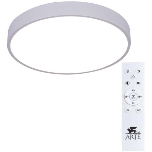 Люстра потолочная Arte Lamp A2661PL-1WH ARENA светодиодная LED 60W Люстра потолочная Arte Lamp A2661PL-1WH ARENA светодиодная LED 60W