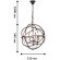 Подвесная люстра Orbit 1834-3P