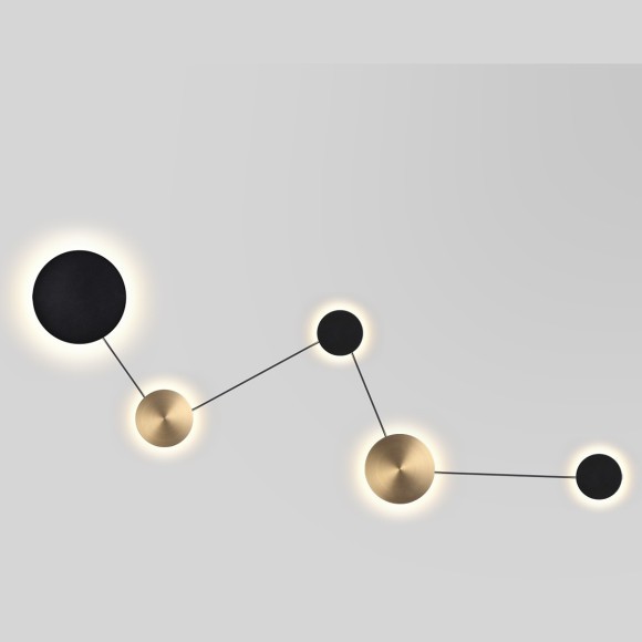 7115/30WL Настенный светильник Odeon Light HIGHTECH IP20 LED 30W Ra90 1350Лм 3000K 220-240V GALAXY (ВМЕСТО 4211/38WL)
