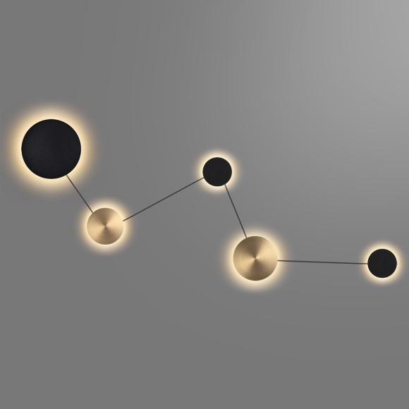 7115/30WL Настенный светильник Odeon Light HIGHTECH IP20 LED 30W Ra90 1350Лм 3000K 220-240V GALAXY (ВМЕСТО 4211/38WL)