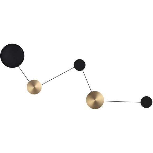 7115/30WL Настенный светильник Odeon Light HIGHTECH IP20 LED 30W Ra90 1350Лм 3000K 220-240V GALAXY (ВМЕСТО 4211/38WL)