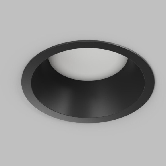 Встраиваемый светильник спот INER, до 15 Вт LED, GX53, IP20, алюминий, чёрный DK2155-BK