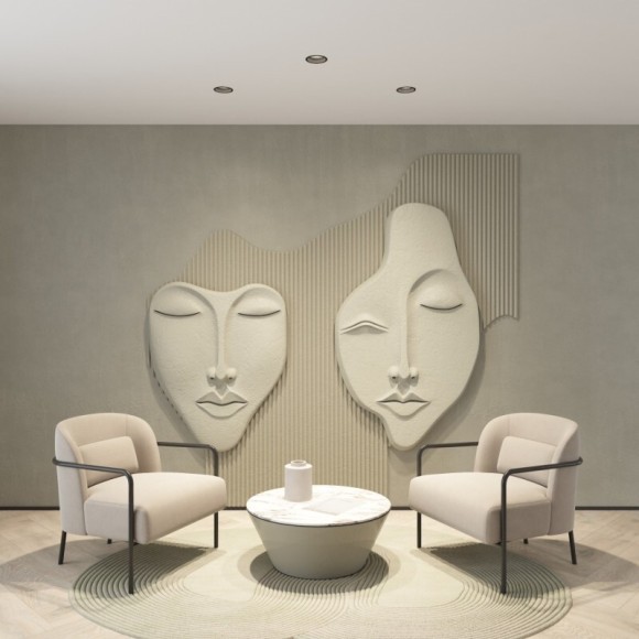 Встраиваемый светильник спот INER, до 15 Вт LED, GX53, IP20, алюминий, чёрный DK2155-BK