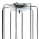 Длинный подвесной светильник Lightstar 807084 Punto под лампы 8xG9 200W