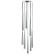 Длинный подвесной светильник Lightstar 807084 Punto под лампы 8xG9 200W
