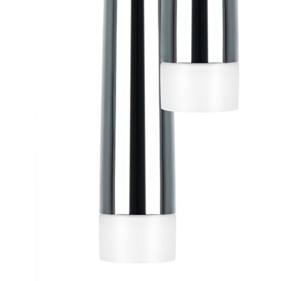 Длинный подвесной светильник Lightstar 807084 Punto под лампы 8xG9 200W