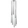 Длинный подвесной светильник Lightstar 807084 Punto под лампы 8xG9 200W