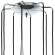Длинный подвесной светильник Lightstar 807084 Punto под лампы 8xG9 200W