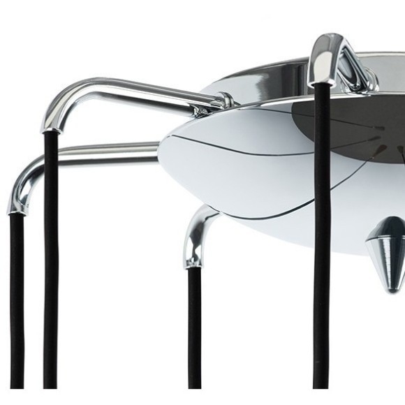 Длинный подвесной светильник Lightstar 807084 Punto под лампы 8xG9 200W