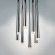 Длинный подвесной светильник Lightstar 807084 Punto под лампы 8xG9 200W