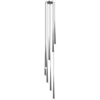 Длинный подвесной светильник Lightstar 807084 Punto под лампы 8xG9 200W