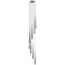 Длинный подвесной светильник Lightstar 807084 Punto под лампы 8xG9 200W