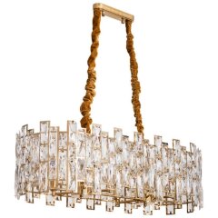 Люстра хрустальная Divinare 1684/01 SP-10 MEDEA под лампы 10xE14 60W Люстра хрустальная Divinare 1684/01 SP-10 MEDEA под лампы 10xE14 60W