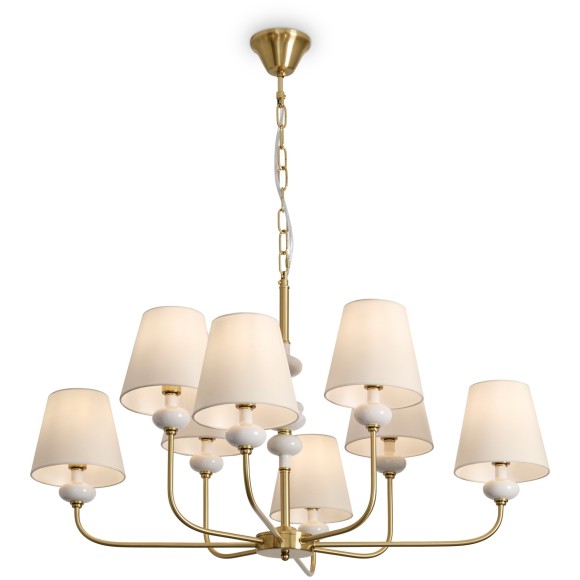 Подвесной светильник Freya FR2038PL-08BS