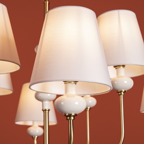 Подвесной светильник Freya FR2038PL-08BS