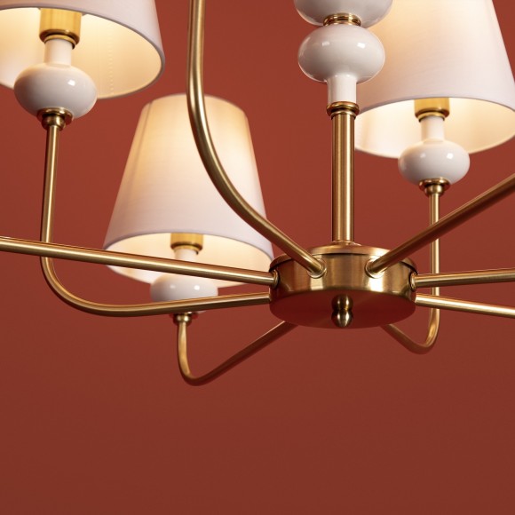 Подвесной светильник Freya FR2038PL-08BS