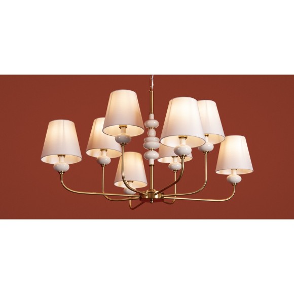 Подвесной светильник Freya FR2038PL-08BS