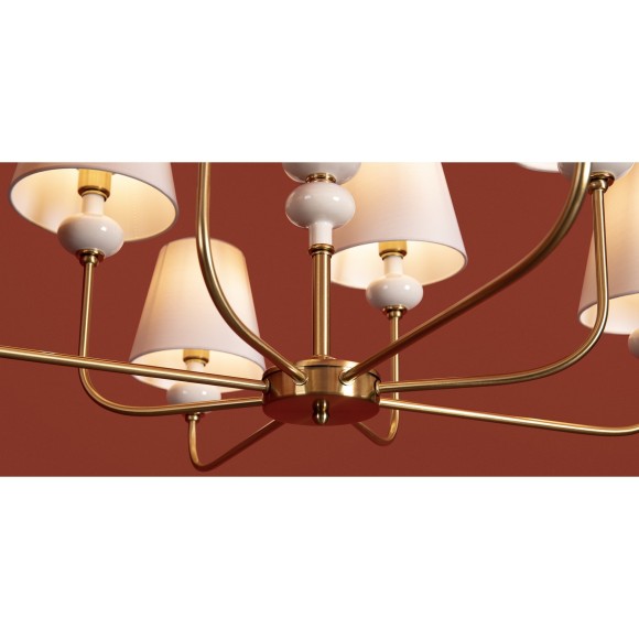 Подвесной светильник Freya FR2038PL-08BS