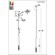 SL1577.503.01 Светильник подвесной ST-Luce Белый/Белый LED 1*5W 3000K FIZORIO