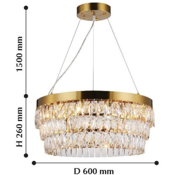 Подвесная люстра Magnitudo 2206-12P Подвесная люстра Magnitudo 2206-12P