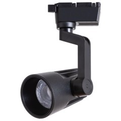 Трековый светильник Arte Lamp WALES A1613PL-1BK