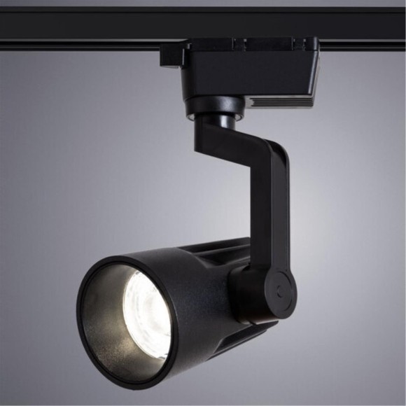 Трековый светильник Arte Lamp WALES A1613PL-1BK