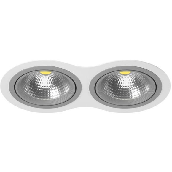 Встраиваемый светильник Lightstar i9260909 Intero 111 под лампы 2xGU10 100W