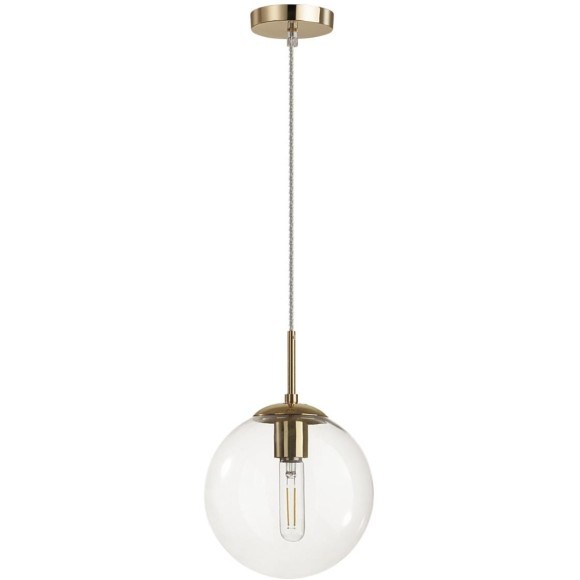 Золотой Подвес E27 длина провода 1500мм SUMMER Lumion 6509/1B