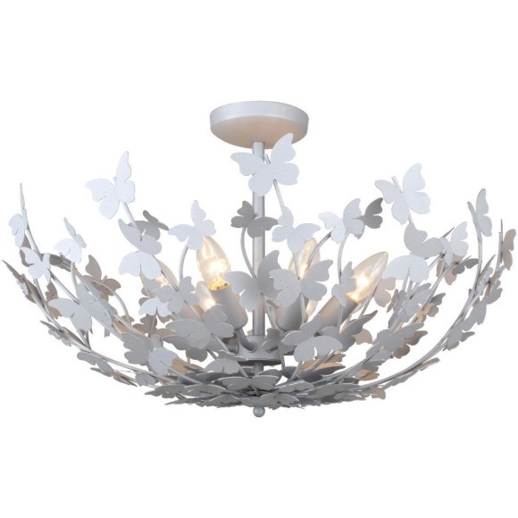 Потолочная люстра  6xE14x40W Favourite 4736-6C Aurelius