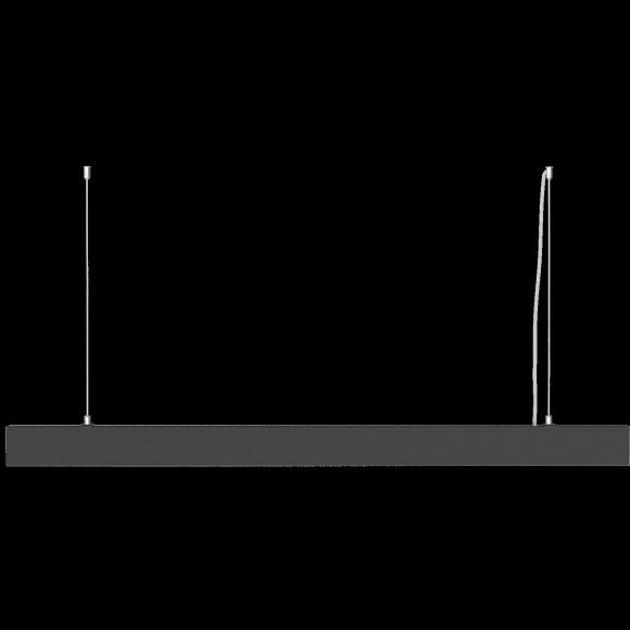 Подвесной светильник линейный вытянутый Technical P050PL-L40B4K