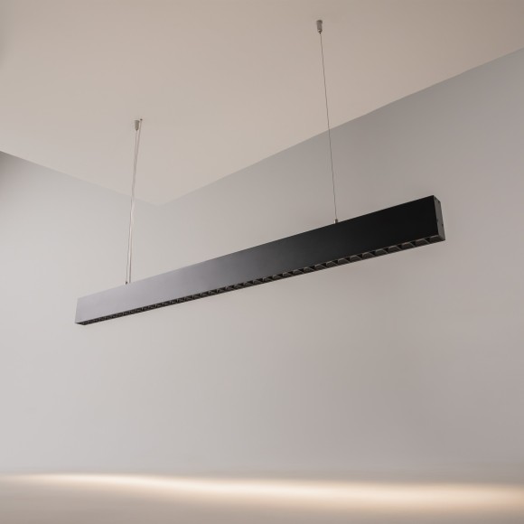 Подвесной светильник линейный вытянутый Technical P050PL-L40B4K