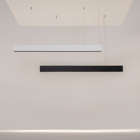 Подвесной светильник линейный вытянутый Technical P050PL-L40B4K