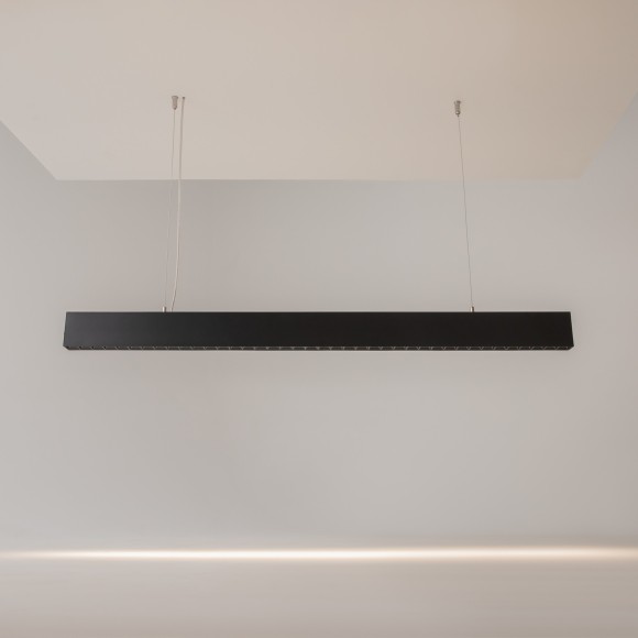 Подвесной светильник линейный вытянутый Technical P050PL-L40B4K